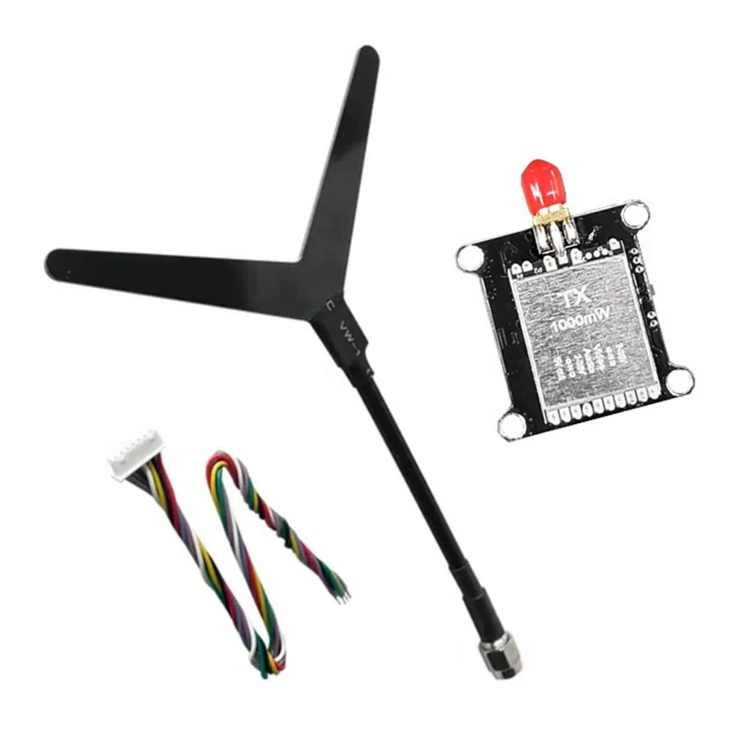 AS96-1.2G 1W VTX 1000Mw FPV Wireless Transmission Module For FPV Long Rang RC Racing Drone Multirotor DIY Parts
AS96-1.2G 1W VTX 1000Mw FPV Wireless Transmission Module For FPV Long Rang RC Racing Drone Multirotor DIY Parts
