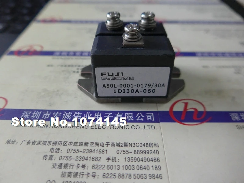 A50L-0001-0179/30A IGBT power module
A50L-0001-0179/30A IGBT power module