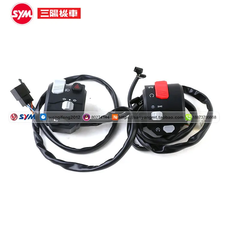 Motorcycle Handlebar Switches Horn Button Turn Signal Button Switch Control For SYM ADX300 Moped Scooter Electric Bike
Motorcycle Handlebar Switches Horn Button Turn Signal Button Switch Control For SYM ADX300 Moped Scooter Electric Bike