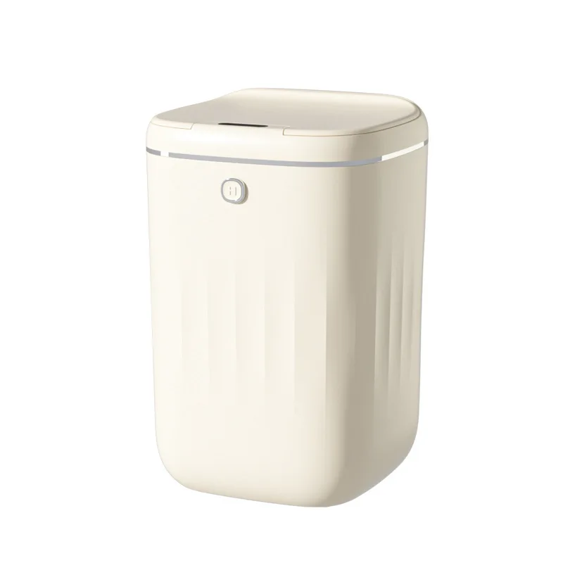 Induction trash can, living room hidden pressure ring seal lock flavor 24L large-capacity smart trash can
Induction trash can, living room hidden pressure ring seal lock flavor 24L large-capacity smart trash can