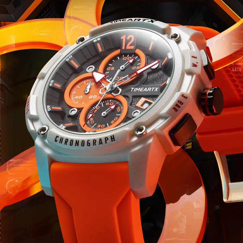 Timeartx 4360, роскошные классические дизайнерские круглые спортивные часы, модные водонепроницаемые повседневные кварцевые часы с календарем, мужские часы с тремя стрелками
Timeartx 4360, роскошные классические дизайнерские круглые спортивные часы, модные водонепроницаемые повседневные кварцевые часы с календарем, мужские часы с тремя стрелками