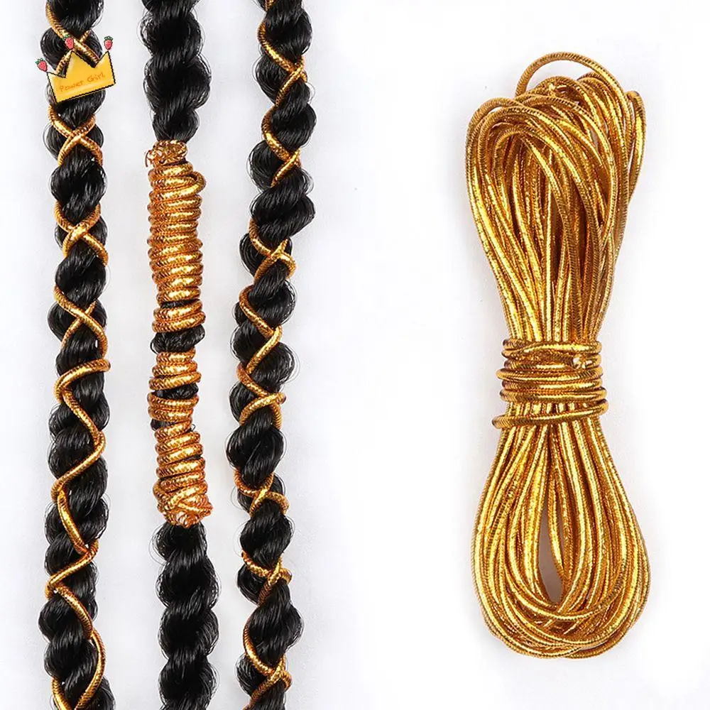Women Thin Thread African Braids Decoration Ponytail Hair Wrap String Hip-hop Hair Tie Hair Braiding String Braiding Rope Band
Women Thin Thread African Braids Decoration Ponytail Hair Wrap String Hip-hop Hair Tie Hair Braiding String Braiding Rope Band