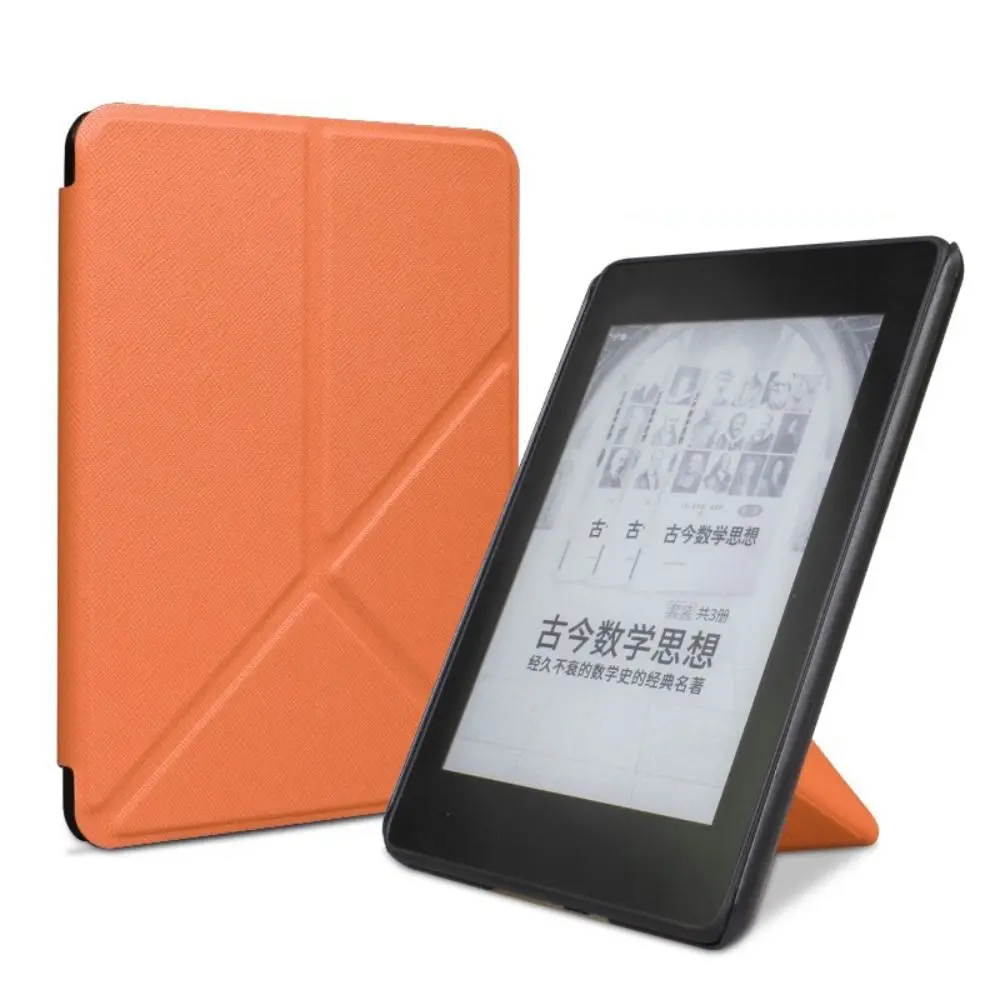 6-6.8 inch M2L3EK eReader Case Multi-folding Stand 11th Generation Folio Funda Leather for Kindle Paperwhite 5 2022
6-6.8 inch M2L3EK eReader Case Multi-folding Stand 11th Generation Folio Funda Leather for Kindle Paperwhite 5 2022