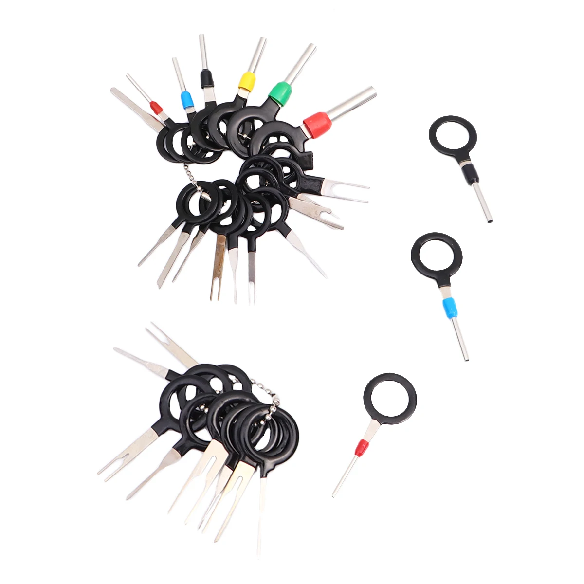 29pcs Pin Extractor High Quality Metal Car Wire Terminal Connectors Removal Tool Durable Universal Automotive Electronics Repair
29pcs Pin Extractor High Quality Metal Car Wire Terminal Connectors Removal Tool Durable Universal Automotive Electronics Repair