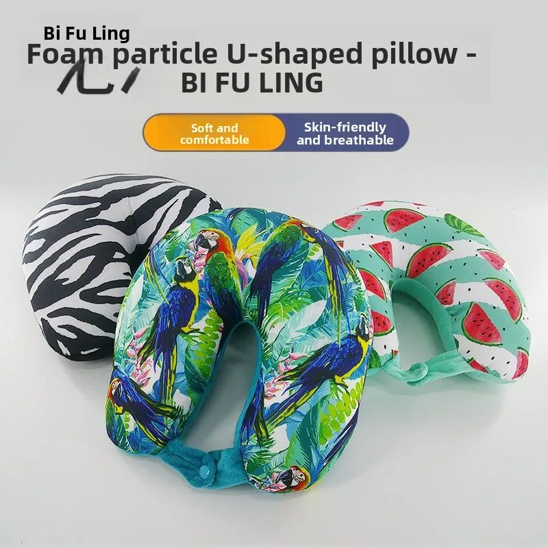 Printed Foam Particle U-Shaped Neck Pillow Travel Student Nap Pillow Supportive Hard TPE Filling Non-Ergonomic Breathable
Printed Foam Particle U-Shaped Neck Pillow Travel Student Nap Pillow Supportive Hard TPE Filling Non-Ergonomic Breathable