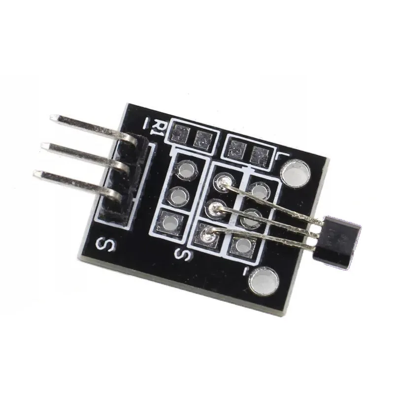 1/2~200/500Pcs KY-035 Analog Hall Magnetic Sensor Module For Contactless Switch Brake Circuit Position Speed Detection
1/2~200/500Pcs KY-035 Analog Hall Magnetic Sensor Module For Contactless Switch Brake Circuit Position Speed Detection