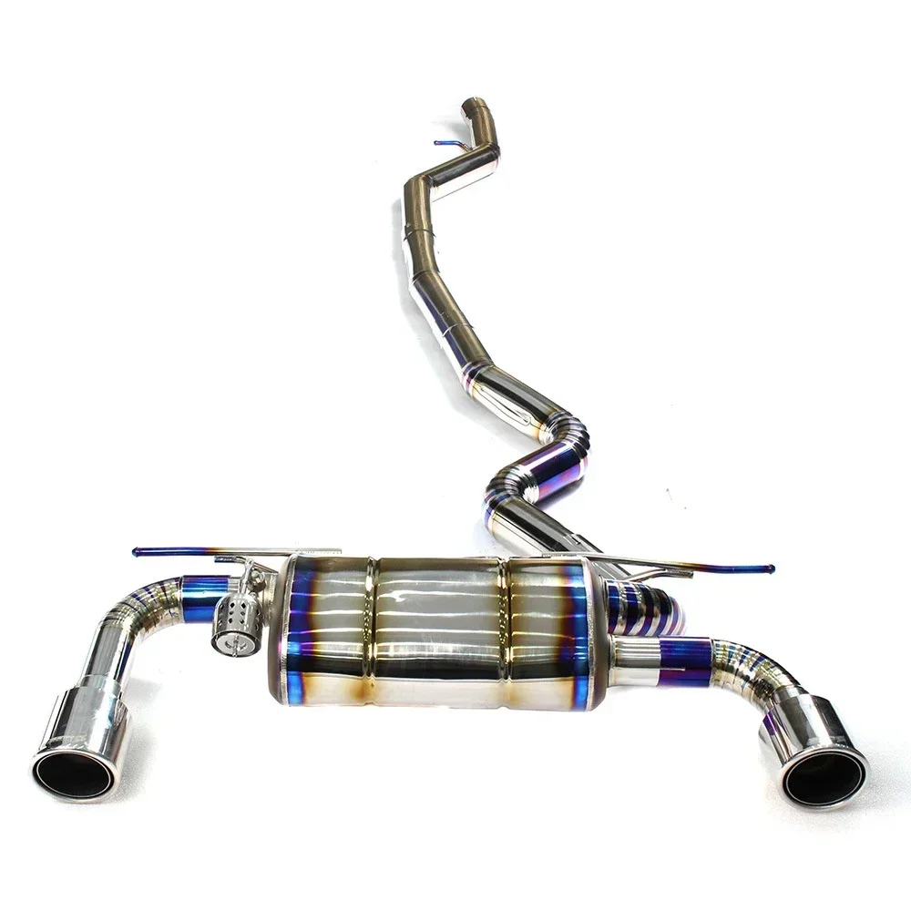2025 Hot Sell Car Accessories Catback for BMW Valvetronic Exhaust Muffler Auto Performance Parts Tuning Exhausted System
2025 Hot Sell Car Accessories Catback for BMW Valvetronic Exhaust Muffler Auto Performance Parts Tuning Exhausted System