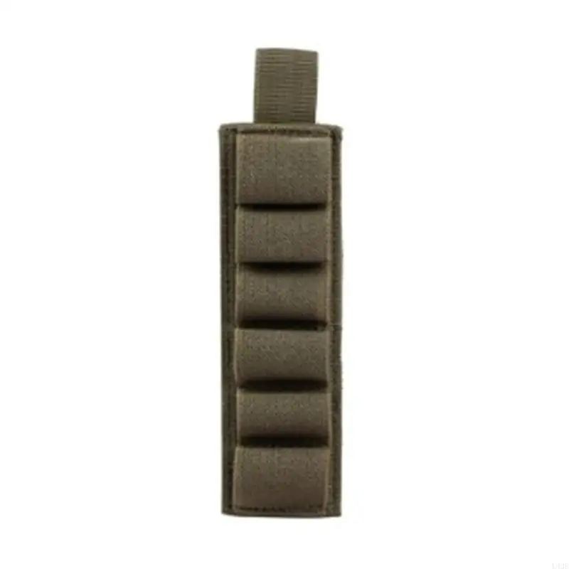Cartridge Accessory 6 Round Shotguns Stock Shell 12 Gauge Holder
Cartridge Accessory 6 Round Shotguns Stock Shell 12 Gauge Holder