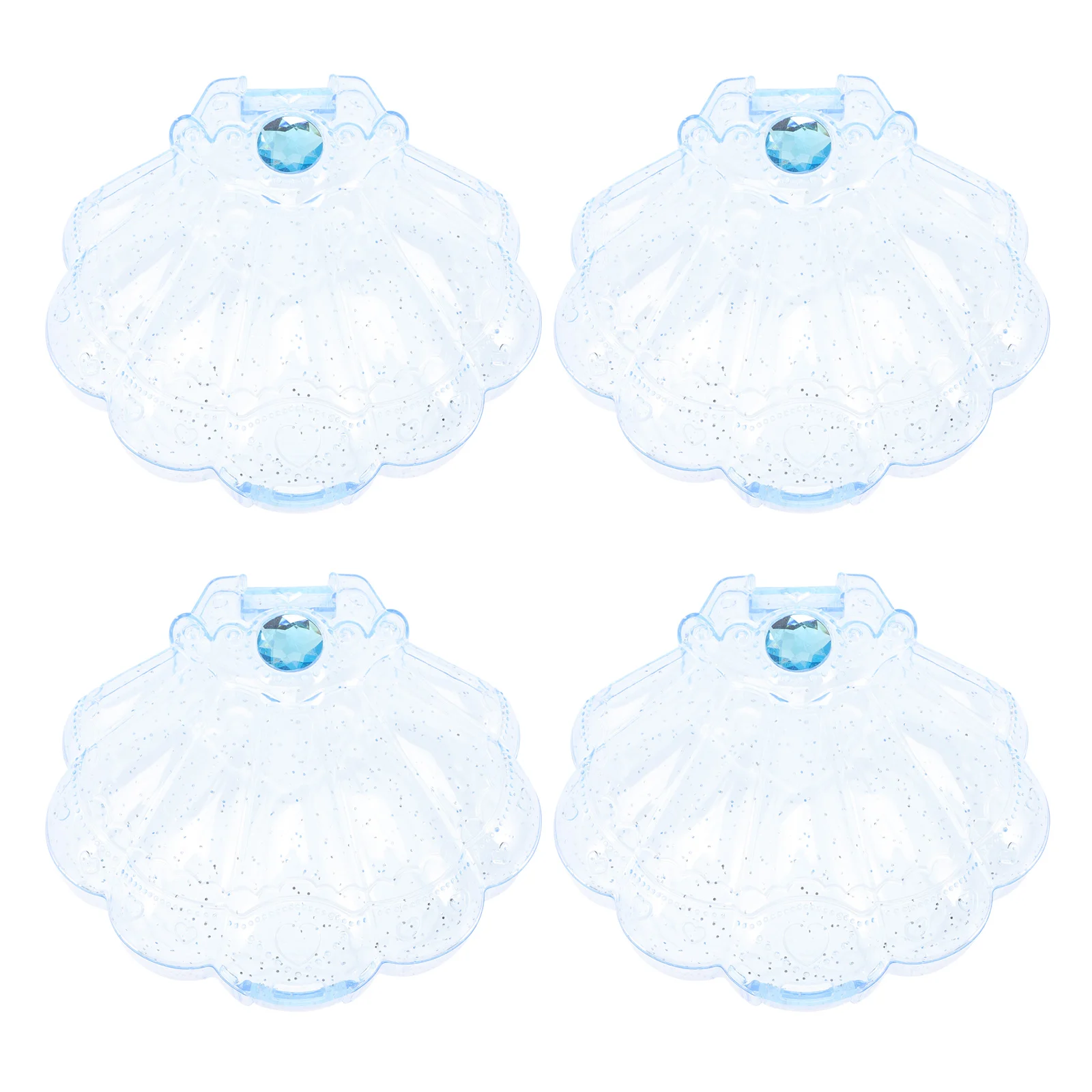 4pcs Children's Handmade Jewelry Box Sea Shells Clear Display Lightweight Storage Treat Boxes DIY Organizer Mini Case
4pcs Children's Handmade Jewelry Box Sea Shells Clear Display Lightweight Storage Treat Boxes DIY Organizer Mini Case