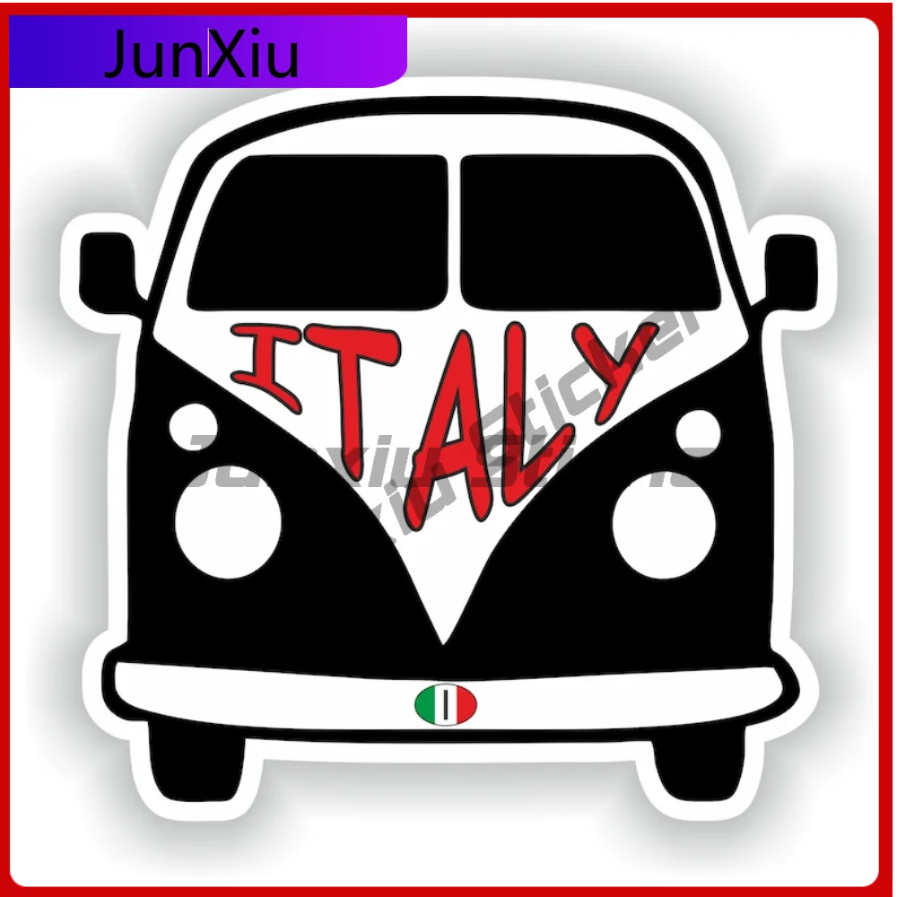 Van Italy Sticker Long Lasting Exterior Decor For Car Window Sun Protection Decoration Auto Accessories Exterior Vinyl Decal
Van Italy Sticker Long Lasting Exterior Decor For Car Window Sun Protection Decoration Auto Accessories Exterior Vinyl Decal