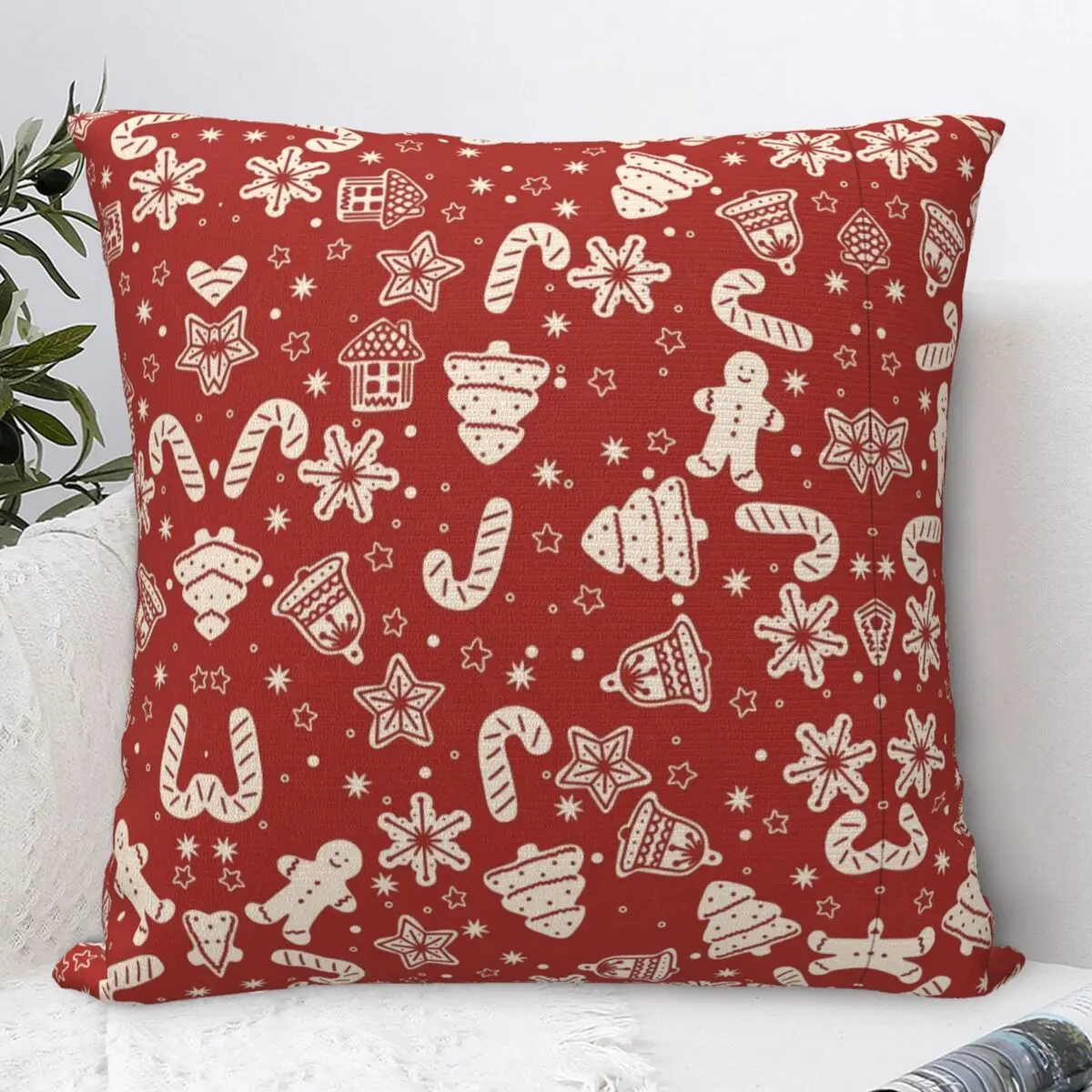 Plaid & Holiday Christmas Pillow Case Funny Pillow Cover Soft Graphic Cushion Cover Pillowcases For Living Room Chair
Plaid & Holiday Christmas Pillow Case Funny Pillow Cover Soft Graphic Cushion Cover Pillowcases For Living Room Chair