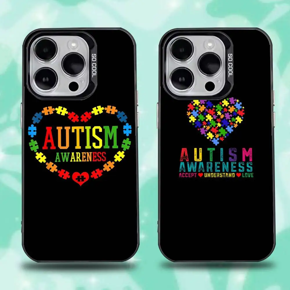 Puzzle National Autism Awareness Month Phone Case For iPhone 16,15,14,13,12,11,Mini,Pro,E,SE4,XS,MAX Black Candy Matte Cover
Puzzle National Autism Awareness Month Phone Case For iPhone 16,15,14,13,12,11,Mini,Pro,E,SE4,XS,MAX Black Candy Matte Cover