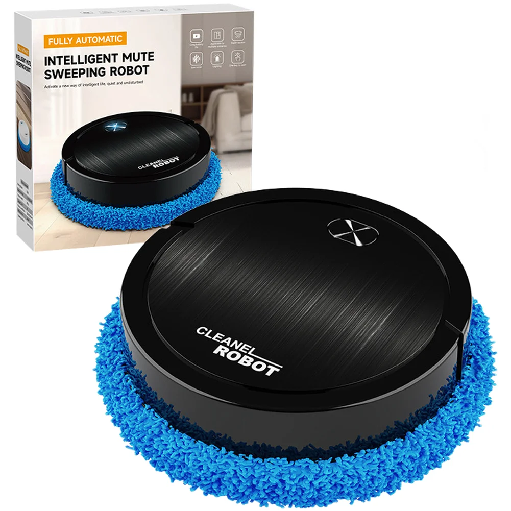 Smart Automatic Floor Mopping Robot With Dual Wet Dry Function USB Rechargeable 6.5cm Slim Profile Low Noise 55dB For Household
Smart Automatic Floor Mopping Robot With Dual Wet Dry Function USB Rechargeable 6.5cm Slim Profile Low Noise 55dB For Household
