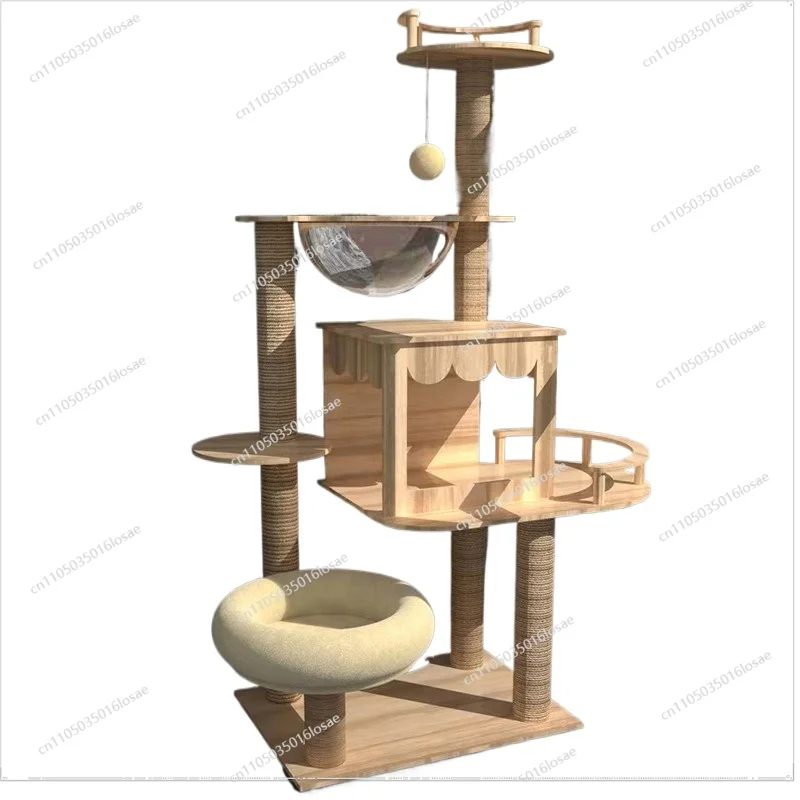 Деревянная рама для лазанья, большая космическая капсула для кошек, гнездо, дерево, встроенная полка для кошек, стойка для царапин
Деревянная рама для лазанья, большая космическая капсула для кошек, гнездо, дерево, встроенная полка для кошек, стойка для царапин