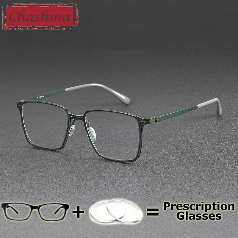 Chashma Prescription Glasses Men Eyeglasses Frames Titanium Optical Women Customize Reading Myopia Multifocal Lenses Spectacles
Chashma Prescription Glasses Men Eyeglasses Frames Titanium Optical Women Customize Reading Myopia Multifocal Lenses Spectacles