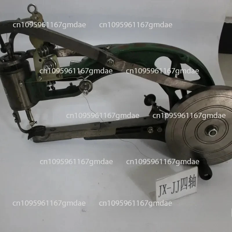 Hand crank, semi-automatic, shoe repair machine, shoe repair machine JX-JJ
Hand crank, semi-automatic, shoe repair machine, shoe repair machine JX-JJ