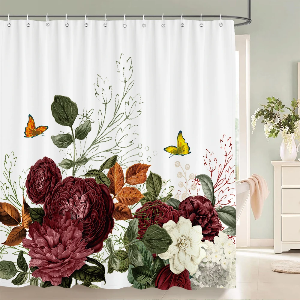Nature Forest Garden landscape Shower Curtain with Hooks Waterproof Fabric Rural Trees Bamboo Scenery Decor Bathroom Curtains
Nature Forest Garden landscape Shower Curtain with Hooks Waterproof Fabric Rural Trees Bamboo Scenery Decor Bathroom Curtains