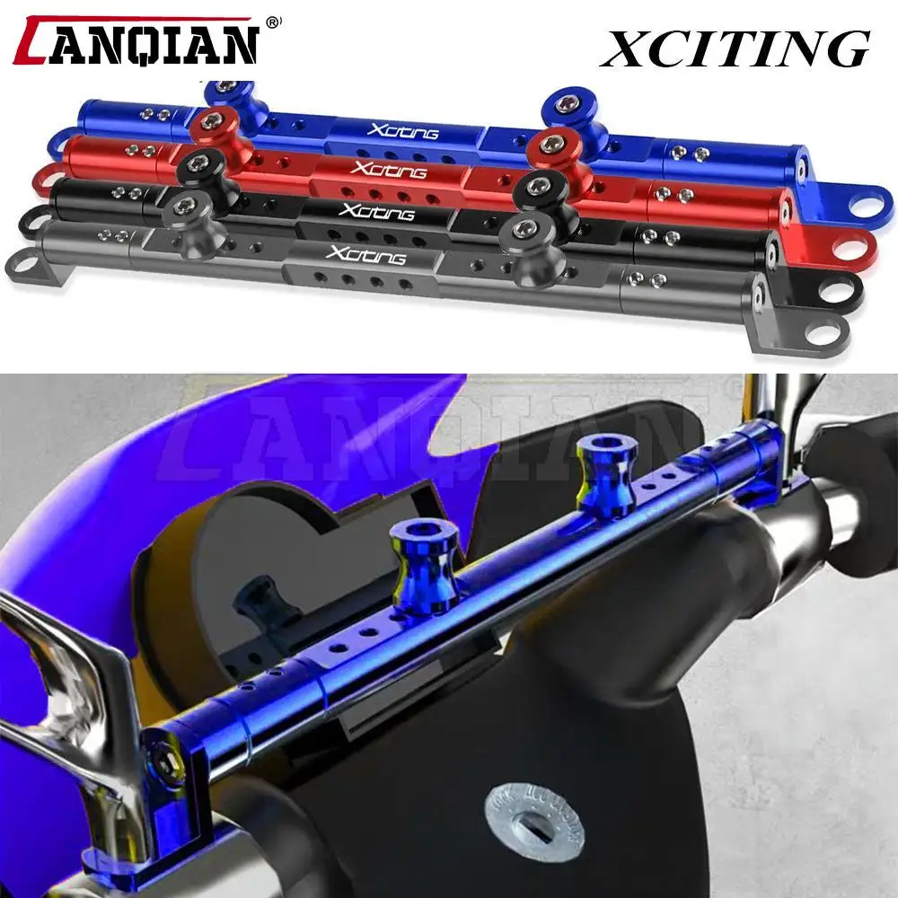 Motorcycle Handlebar Balance Cross Bar Steering Lever For KYMCO XCITING 250 300 400 S400 500 R250Fi Navigation Bracket Holder
Motorcycle Handlebar Balance Cross Bar Steering Lever For KYMCO XCITING 250 300 400 S400 500 R250Fi Navigation Bracket Holder