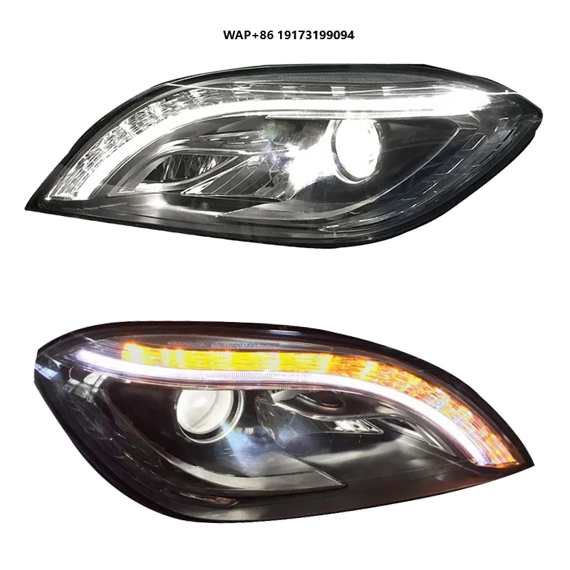 for-Mercedes Benz ML W166 GL Headlights Front Head Light 2012 2015 Upgrade LED Headlamp ML350 ML300 AFS Auto Parts
for-Mercedes Benz ML W166 GL Headlights Front Head Light 2012 2015 Upgrade LED Headlamp ML350 ML300 AFS Auto Parts