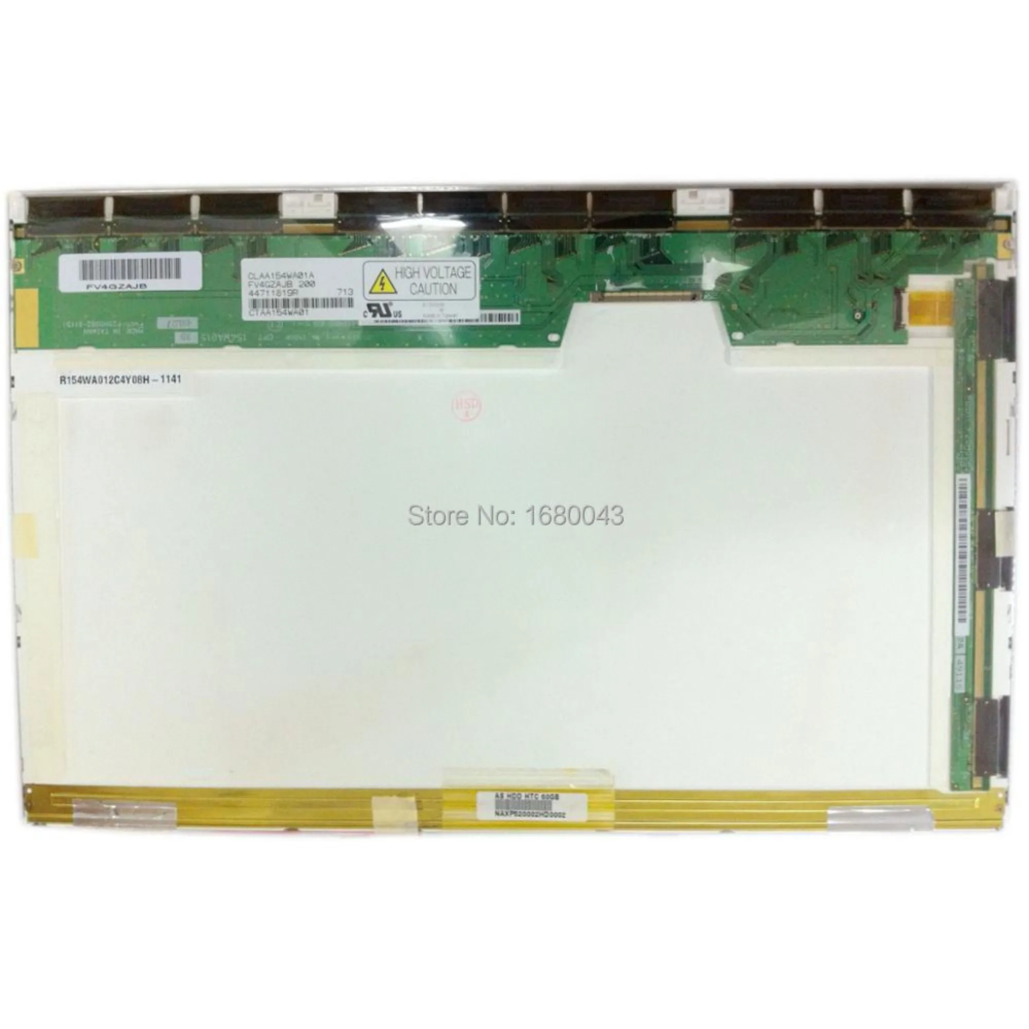 CLAA154WA01A fit LP154WX4 TLAA CLAA154WB03AN CLAA154WA05A N154I3-L02 N154I3-L01 N154I2-L02 CLAA154WB08AN N154I1-L0A
CLAA154WA01A fit LP154WX4 TLAA CLAA154WB03AN CLAA154WA05A N154I3-L02 N154I3-L01 N154I2-L02 CLAA154WB08AN N154I1-L0A