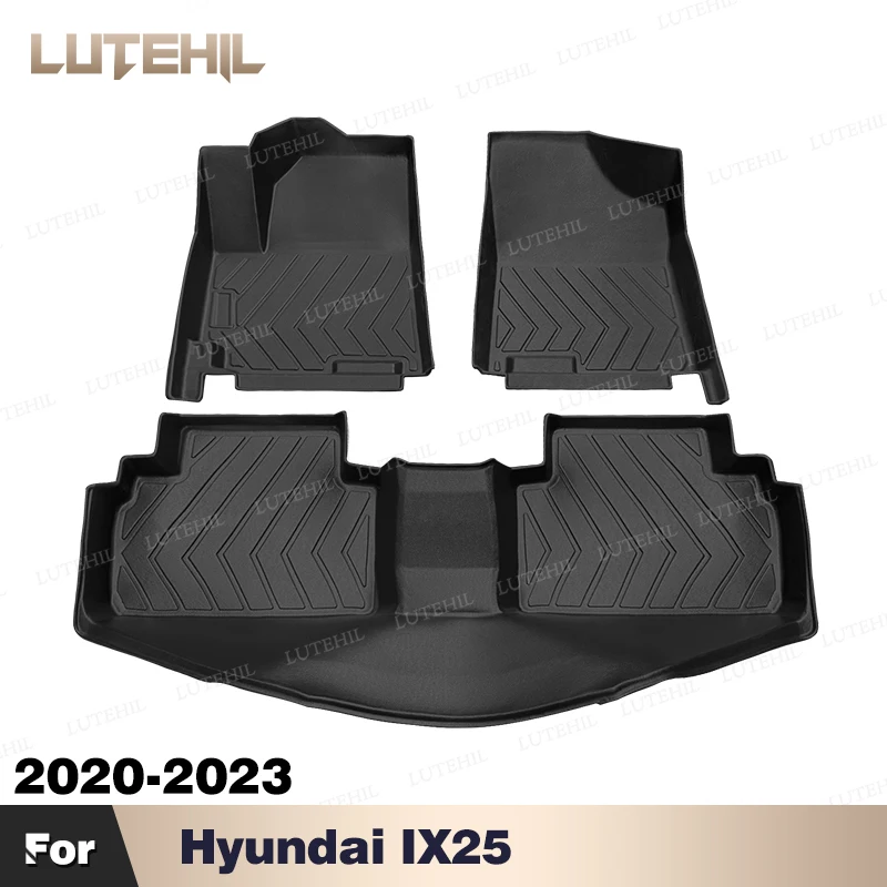 Всепогодный напольный коврик из ТПЭ для Hyundai IX25 2020-2023 2022 2021, коврик, водонепроницаемый автомобильный защитный аксессуар для интерьера
Всепогодный напольный коврик из ТПЭ для Hyundai IX25 2020-2023 2022 2021, коврик, водонепроницаемый автомобильный защитный аксессуар для интерьера