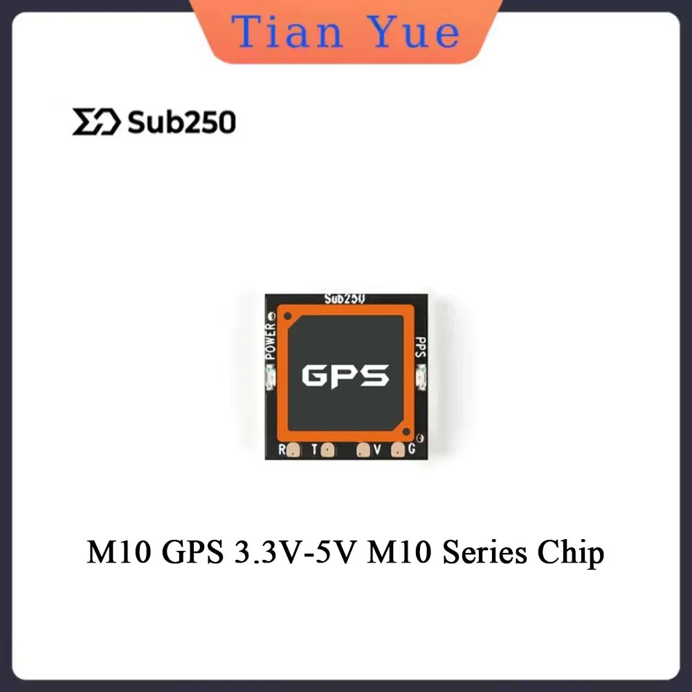 Sub250 M10 GPS 3.3V - 5V High - Performance M10 Series Chip for Precise Location in Various Applications
Sub250 M10 GPS 3.3V - 5V High - Performance M10 Series Chip for Precise Location in Various Applications