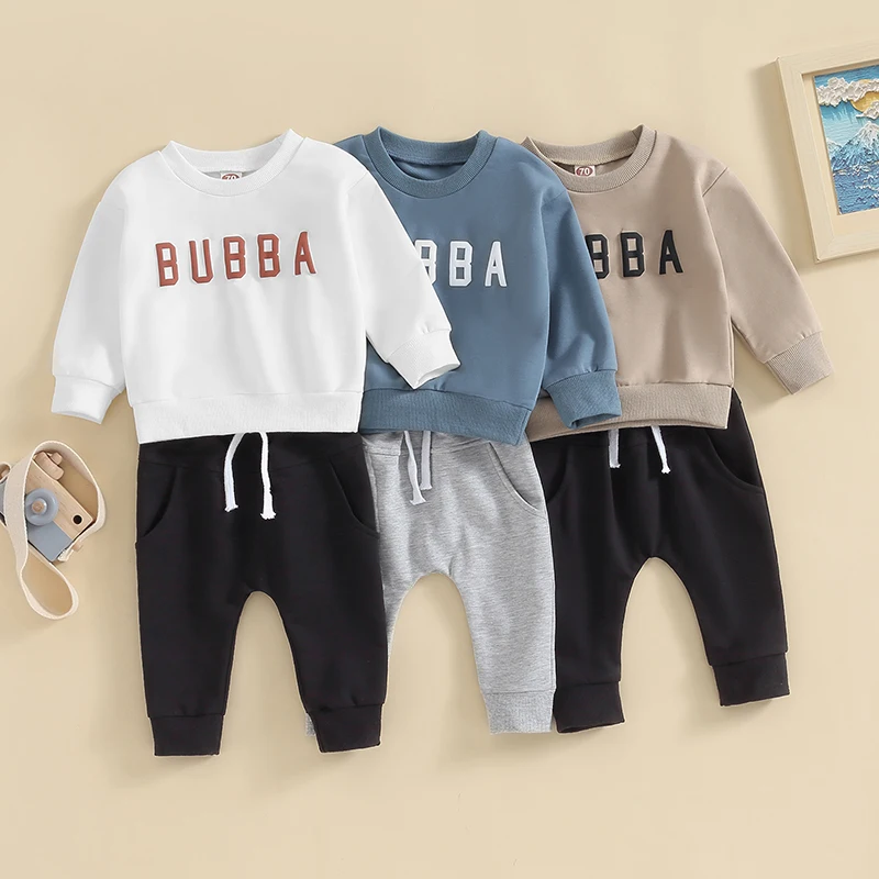 2023-08-02 Lioraitiin 0-3Y Toddler Baby Boy Clothes Sweatshirt Outfit Long Sleeve Letter Pullover Infant Fall Winter Pants Set
2023-08-02 Lioraitiin 0-3Y Toddler Baby Boy Clothes Sweatshirt Outfit Long Sleeve Letter Pullover Infant Fall Winter Pants Set