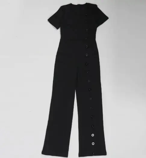 Women's Irregular Collar Waist Cinched Wide Leg Jumpsuit Female Daily Clothing Summer New Style Woman Fashion Casual Jumpsuits
Women's Irregular Collar Waist Cinched Wide Leg Jumpsuit Female Daily Clothing Summer New Style Woman Fashion Casual Jumpsuits