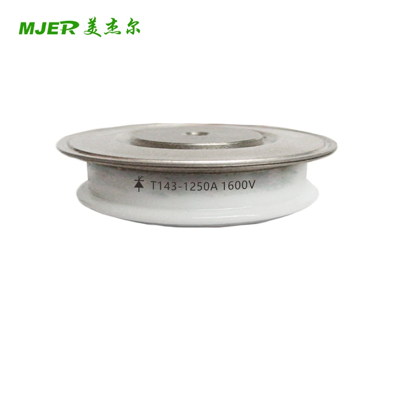 New Russia Capsule Thyristor 1250A 1600V T143-1250
New Russia Capsule Thyristor 1250A 1600V T143-1250