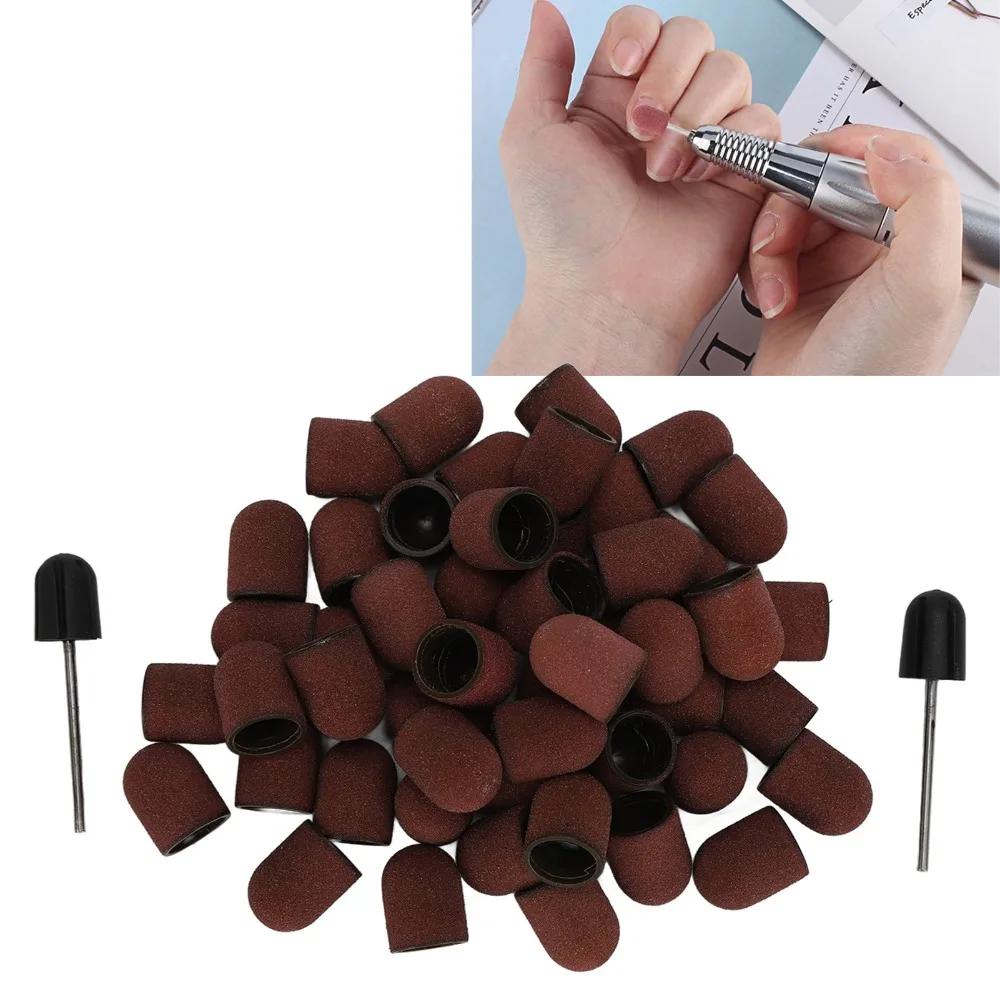 52PCS 120 Grit Nail Sanding Caps Replacement Polishing Polishing Grinding Bands Grinding Professional Nail Drill Bits
52PCS 120 Grit Nail Sanding Caps Replacement Polishing Polishing Grinding Bands Grinding Professional Nail Drill Bits