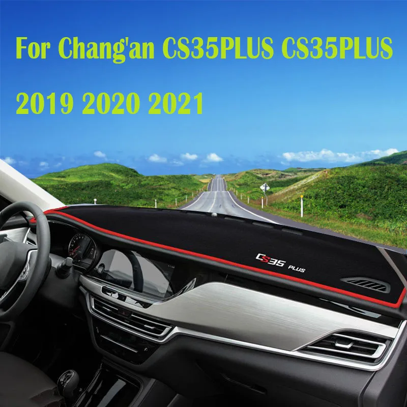 Крышка приборной панели автомобиля, коврик для приборной панели для Chang'an CS35 PLUS CS35 PLUS 2019 2020 2021, нескользящая накладка с ручным приводом, аксессуары
Крышка приборной панели автомобиля, коврик для приборной панели для Chang'an CS35 PLUS CS35 PLUS 2019 2020 2021, нескользящая накладка с ручным приводом, аксессуары