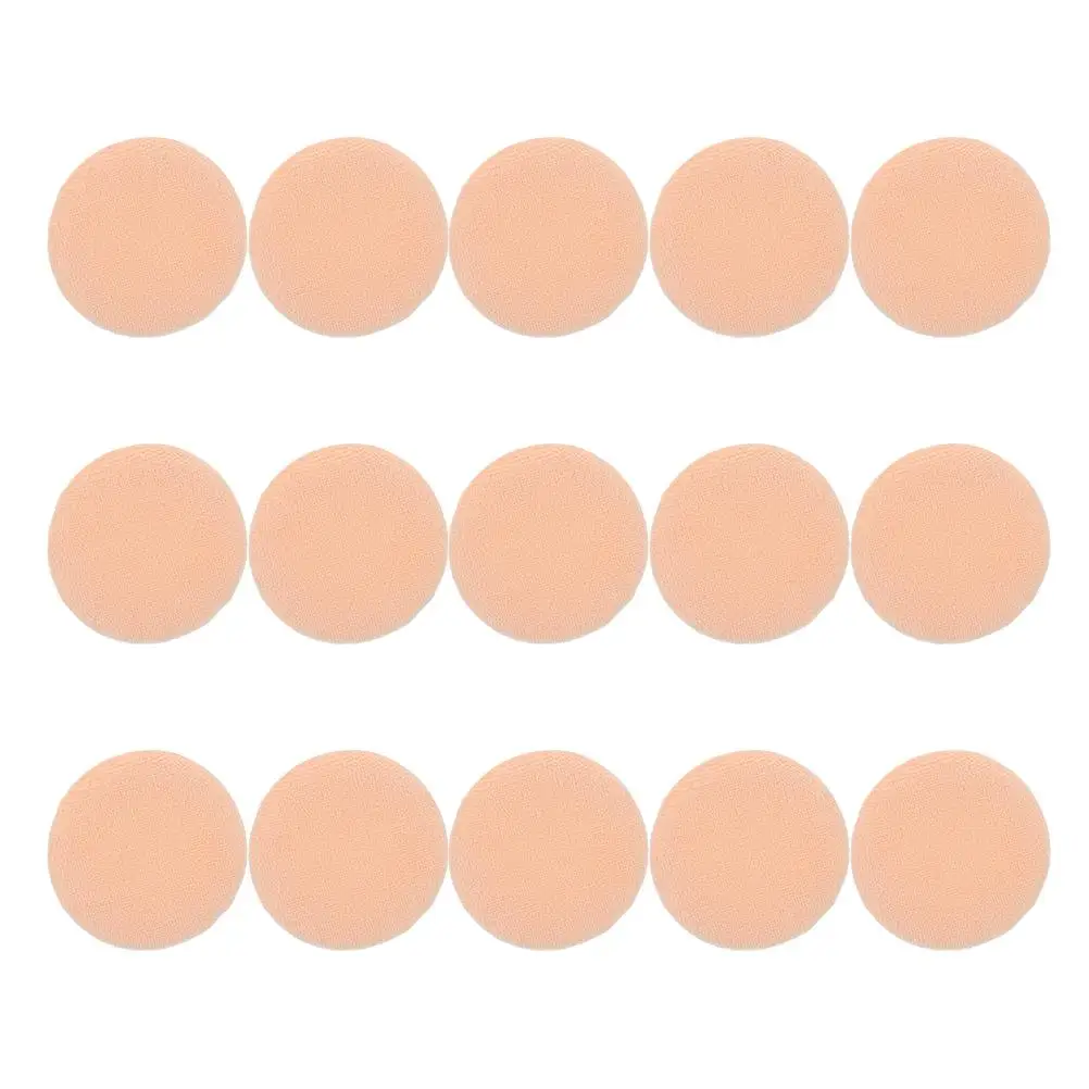 15 Pcs Puff High Class Material Comfortable Natural Makeup Powder Makeup Simple Small Puff Design Home Salon
15 Pcs Puff High Class Material Comfortable Natural Makeup Powder Makeup Simple Small Puff Design Home Salon