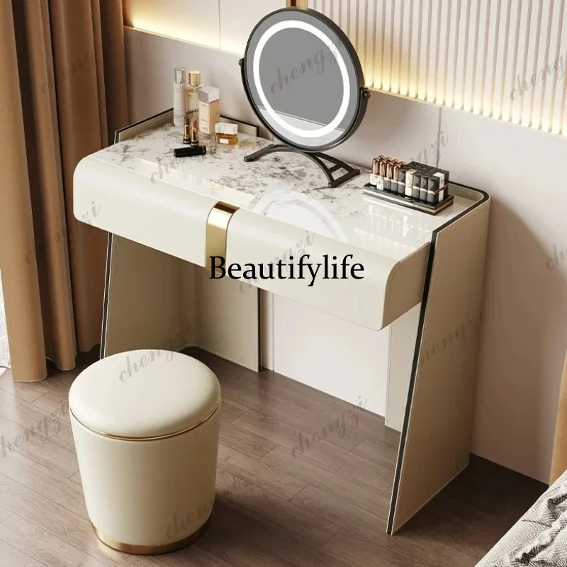 Mirror Makeup Modern Vanity Table Storage Aesthetic Luxury Dressing Table Stool Desk Decor Tocador Con Espejo Bedroom Furniture
Mirror Makeup Modern Vanity Table Storage Aesthetic Luxury Dressing Table Stool Desk Decor Tocador Con Espejo Bedroom Furniture