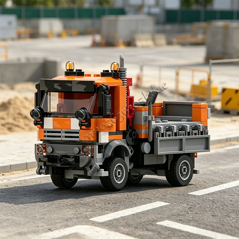 266 Parts Municipal Works 4x4 Truck Model Building Block Kids Education Assembly Toy Birthday Display Gifts Educational DIY Set
266 Parts Municipal Works 4x4 Truck Model Building Block Kids Education Assembly Toy Birthday Display Gifts Educational DIY Set