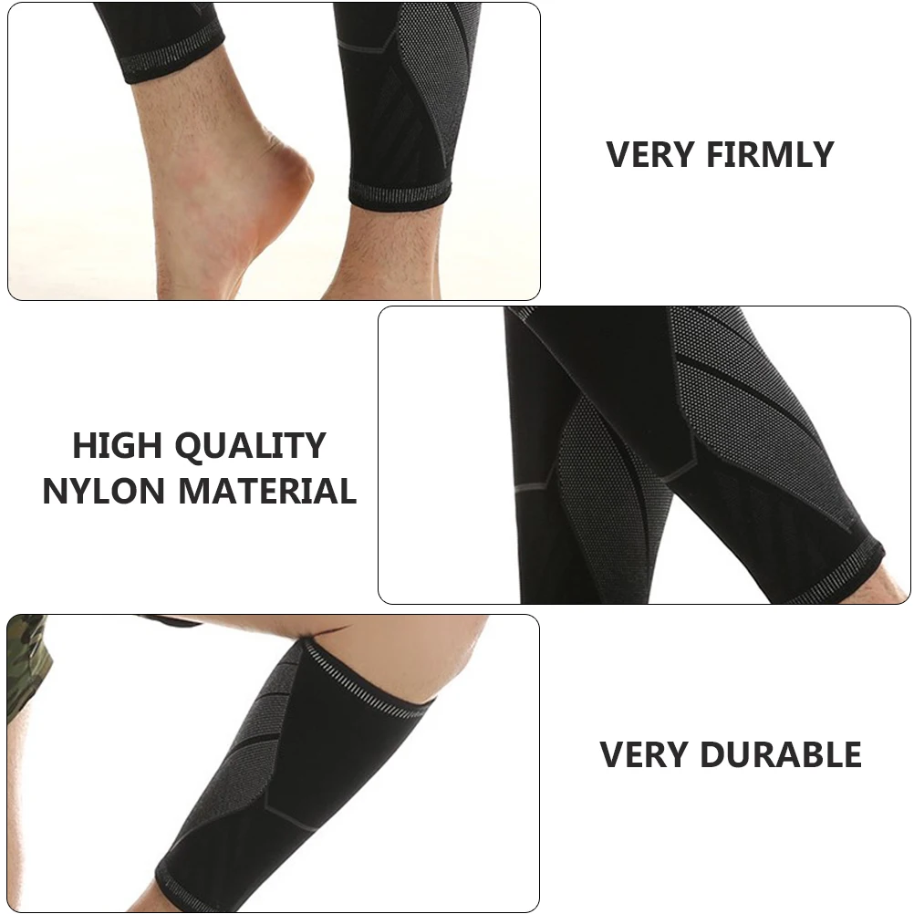 Knee Pad Compression Sleeve Black Long Pads for Sports Basketball Football Running Tennis Gym Supplies Protective Braces Support
Knee Pad Compression Sleeve Black Long Pads for Sports Basketball Football Running Tennis Gym Supplies Protective Braces Support