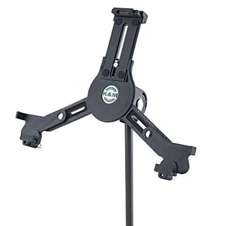Tablet iPad holder for mic stand, aluminum, black, switchable landscape/portrait orientation, professional grade for musicians,
Tablet iPad holder for mic stand, aluminum, black, switchable landscape/portrait orientation, professional grade for musicians,