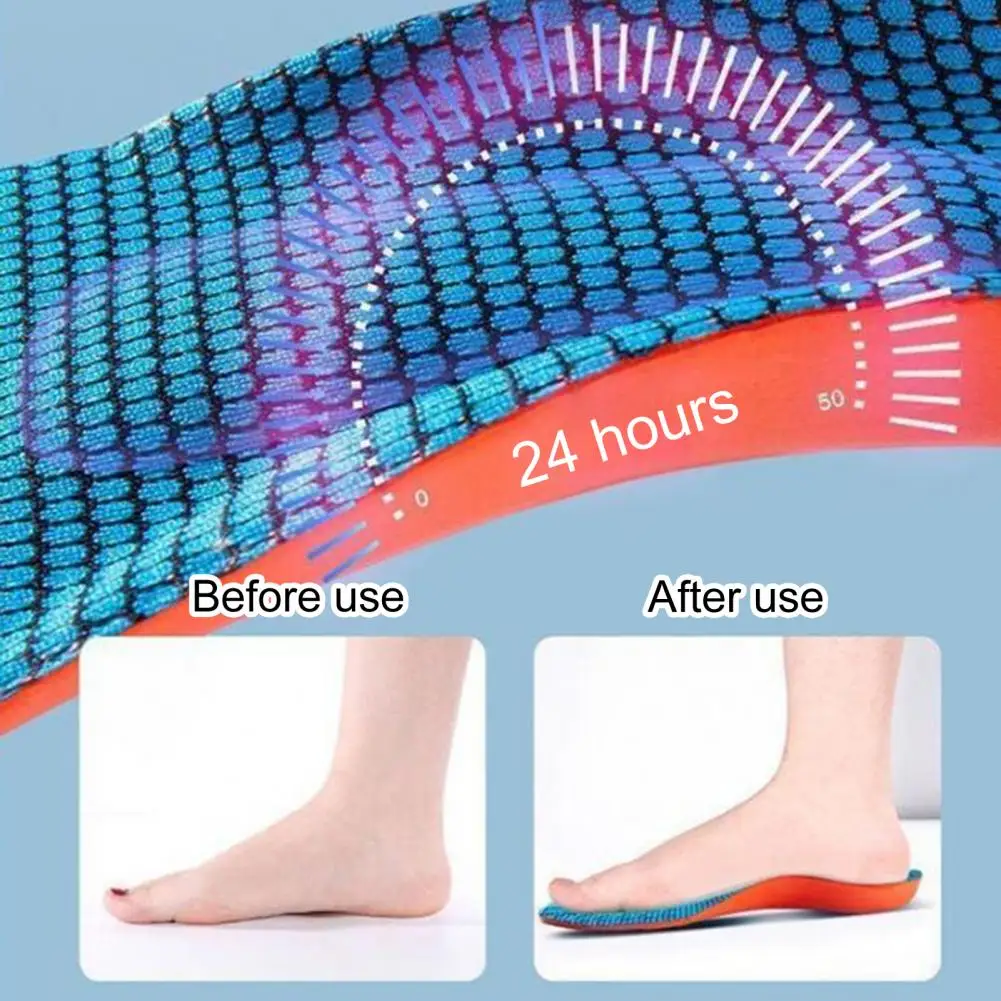 Insoles for Foot Pain Relief Sports Insole for Arch Support Fasciitis Relief Breathable Shock-absorbing Soft Sole for All-day
Insoles for Foot Pain Relief Sports Insole for Arch Support Fasciitis Relief Breathable Shock-absorbing Soft Sole for All-day