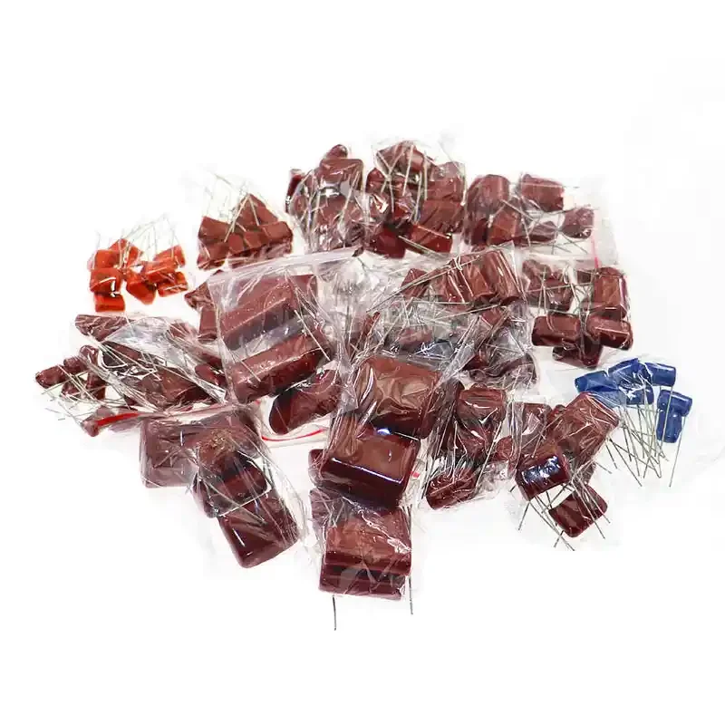 204 шт., 24 значения, 400 В (0,01 мкФ-4,7 мкФ), набор металлопленочных конденсаторов CBB 103 223 473 683 124 154 104 474 684 824 105 225 475
204 шт., 24 значения, 400 В (0,01 мкФ-4,7 мкФ), набор металлопленочных конденсаторов CBB 103 223 473 683 124 154 104 474 684 824 105 225 475