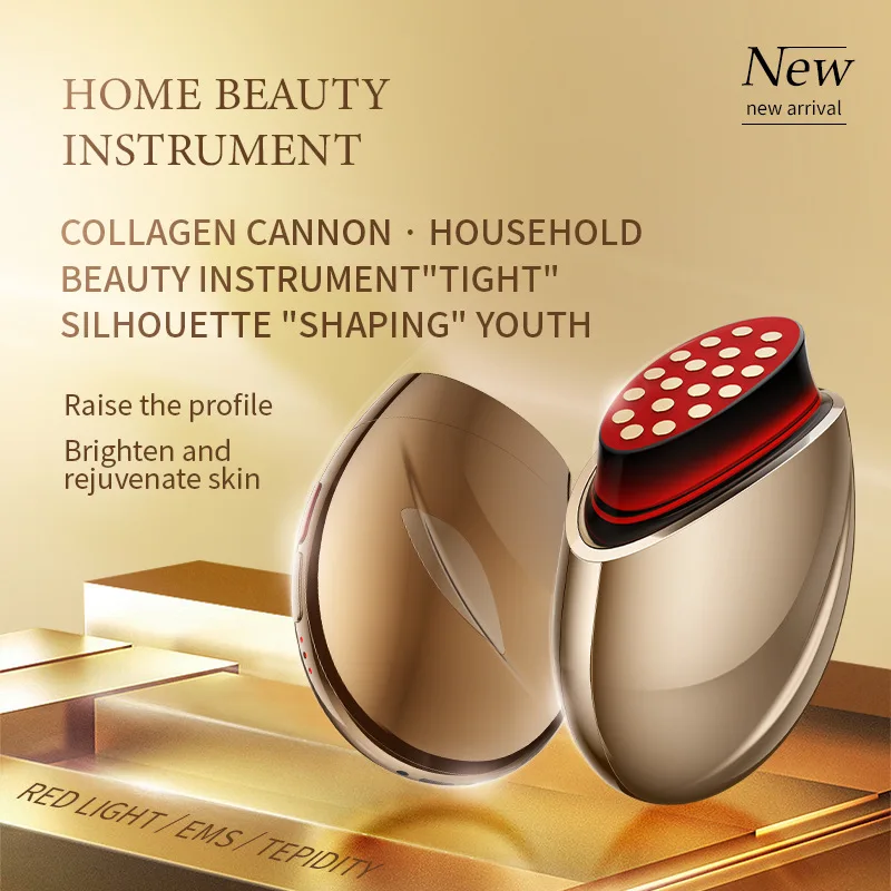 New Facial Lifting and Firming Rejuvenation Beauty Instrument Home Face Instrument EMS Microcurrent Beauty Instrument Gift
New Facial Lifting and Firming Rejuvenation Beauty Instrument Home Face Instrument EMS Microcurrent Beauty Instrument Gift