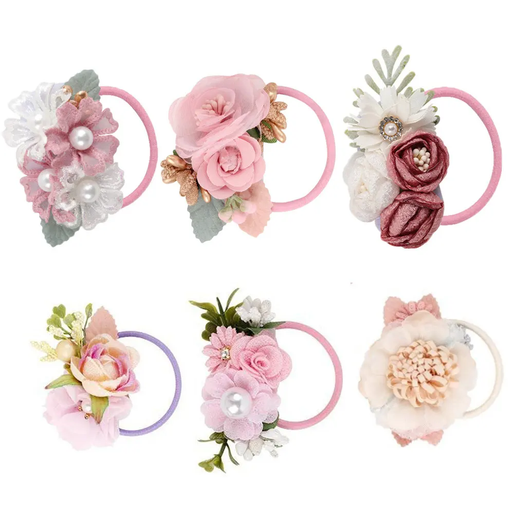 6 Pcs Hair Bands Elastic Ties Scrunchies Cute Rope Aesthetic Accessories
6 Pcs Hair Bands Elastic Ties Scrunchies Cute Rope Aesthetic Accessories