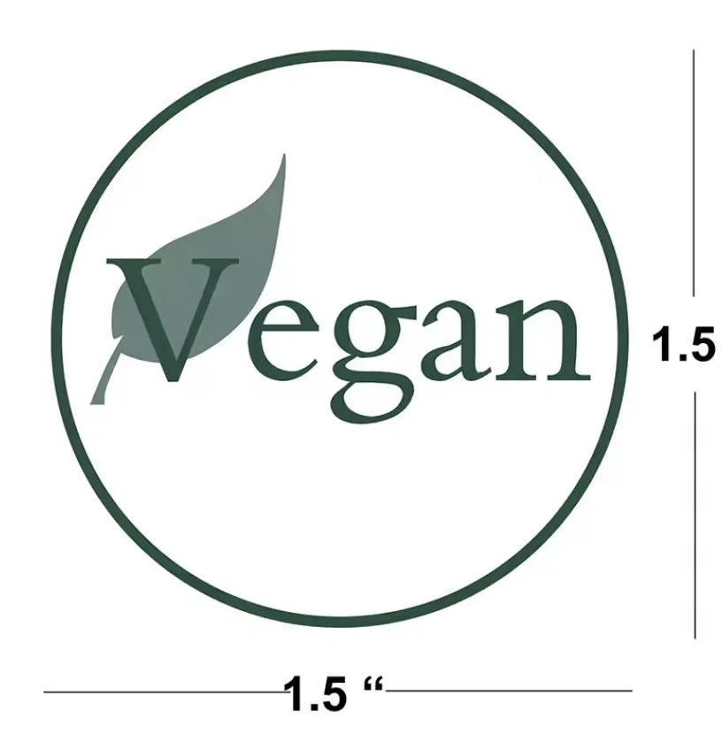 2 rolls Vegan Food Rotation Labels 1.5 Inch - Round Circle Dots 500 Adhesive Stickers
2 rolls Vegan Food Rotation Labels 1.5 Inch - Round Circle Dots 500 Adhesive Stickers
