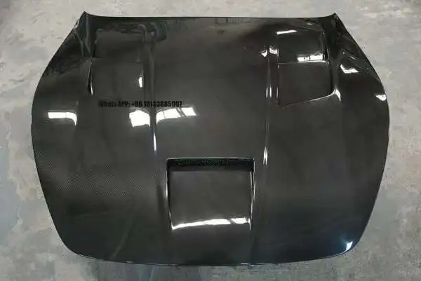 Most Popular Carbon Fiber Engine Hood for Maserati GranTurismo 2007-2020 New DMC Style Front Bonnet Cover
Most Popular Carbon Fiber Engine Hood for Maserati GranTurismo 2007-2020 New DMC Style Front Bonnet Cover