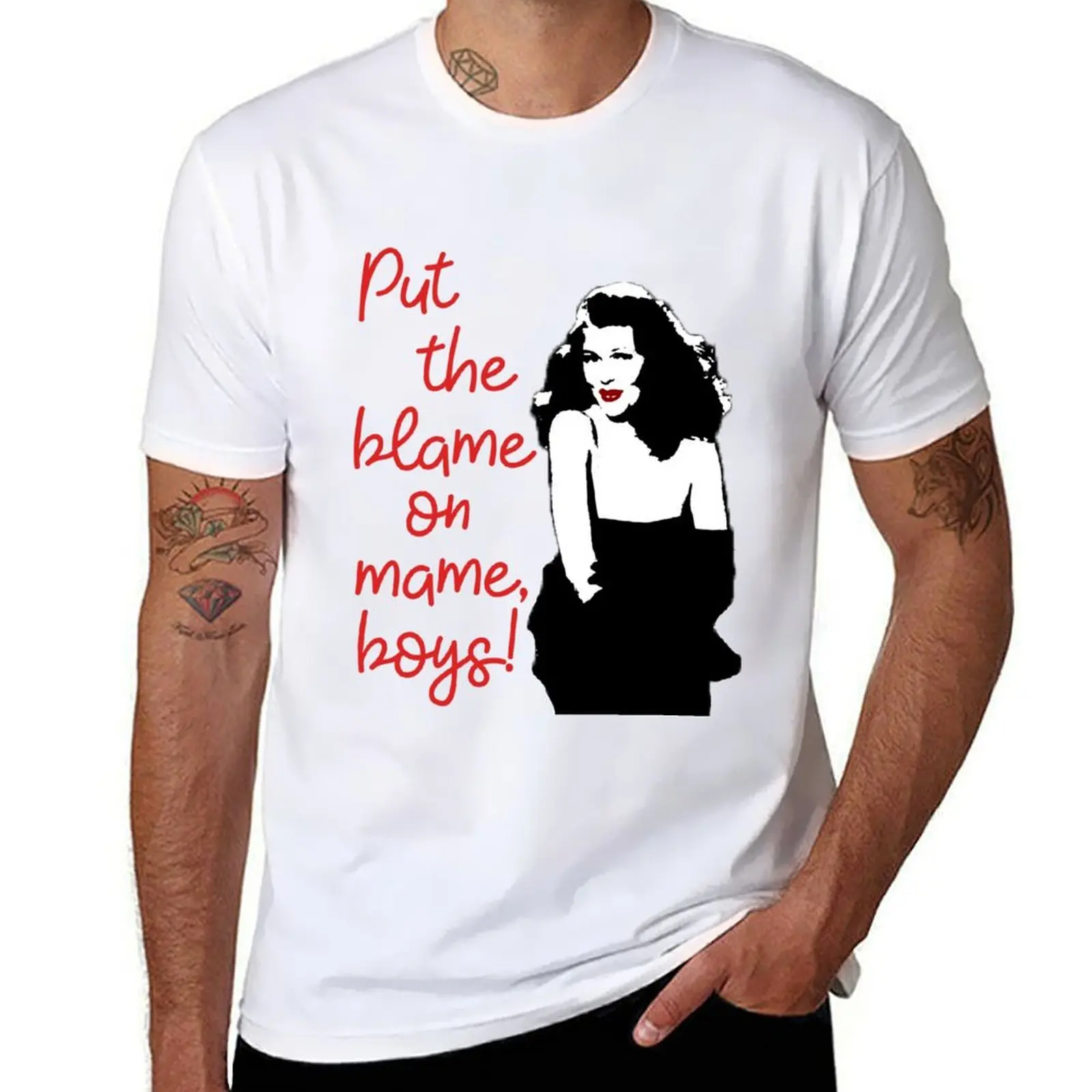 Gilda - Rita Hayworth T-Shirt funny t shirts dark humor black cotton t-shirt plain for man package T-Shirt
Gilda - Rita Hayworth T-Shirt funny t shirts dark humor black cotton t-shirt plain for man package T-Shirt