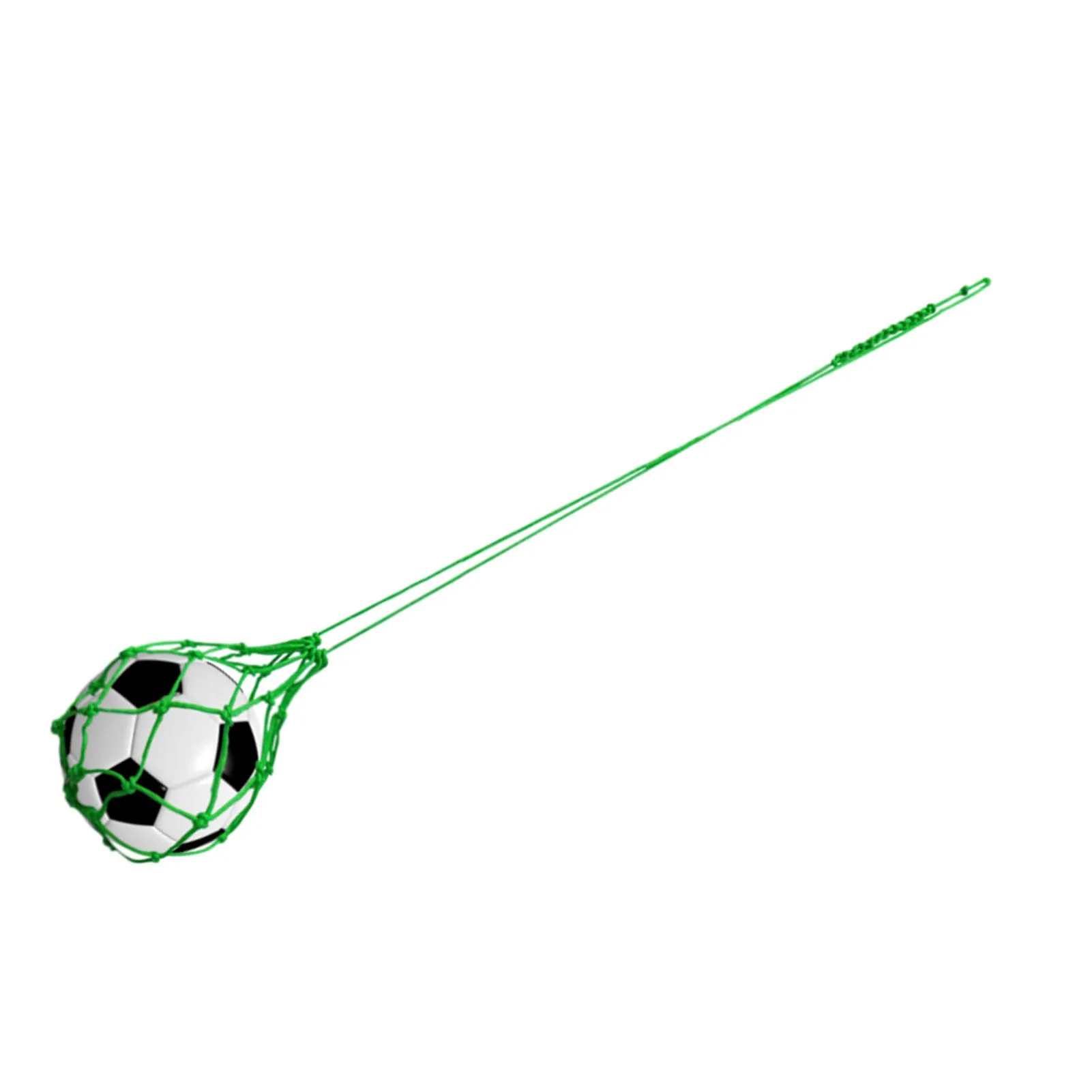 ZK30 Football Kick Trainer Эластичная усиленная нейлоновая складная футбольная тренировочная сетка для жонглирования для тренировок по ударам Зеленая
ZK30 Football Kick Trainer Эластичная усиленная нейлоновая складная футбольная тренировочная сетка для жонглирования для тренировок по ударам Зеленая