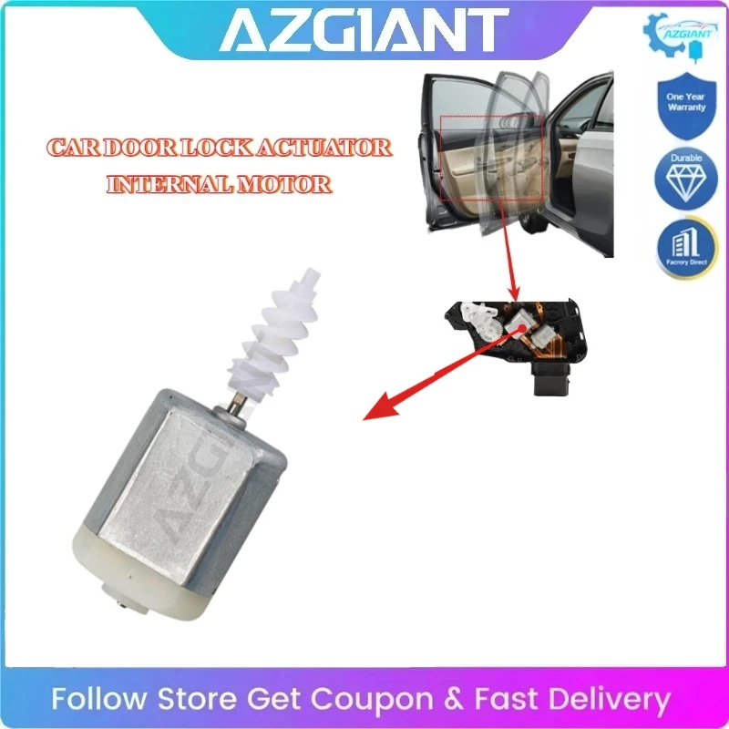 AZGIANT Car Side Door Lock DC Motor Replacement FC-280 Low Noise 12V For Audi A6 Quattro C8 e-tron Quattro Car Accessory
AZGIANT Car Side Door Lock DC Motor Replacement FC-280 Low Noise 12V For Audi A6 Quattro C8 e-tron Quattro Car Accessory
