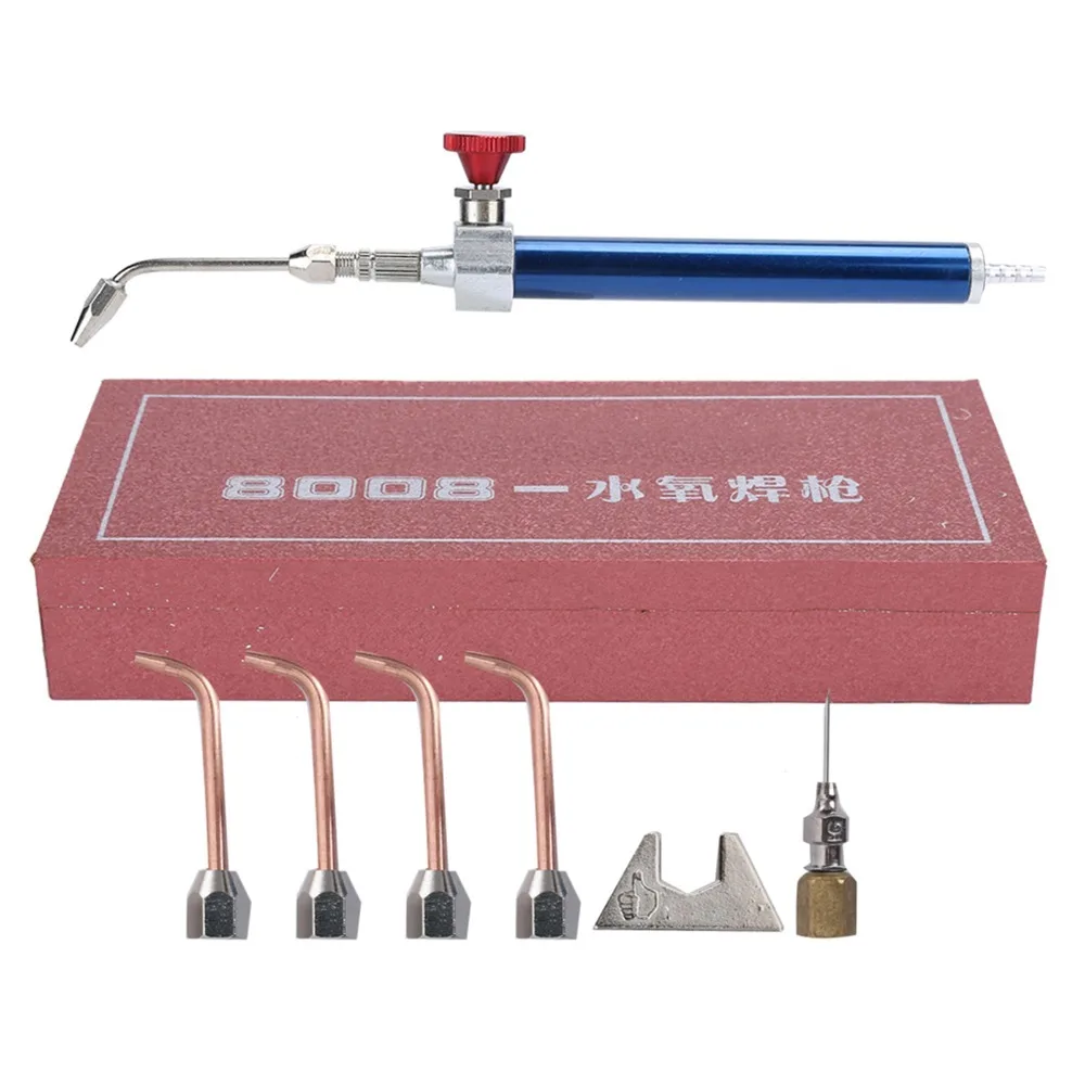 Box packed Welding Torch 8008 model Water oxygen type Melting Gun High temperature Handheld Soldering Gun Gold processing
Box packed Welding Torch 8008 model Water oxygen type Melting Gun High temperature Handheld Soldering Gun Gold processing