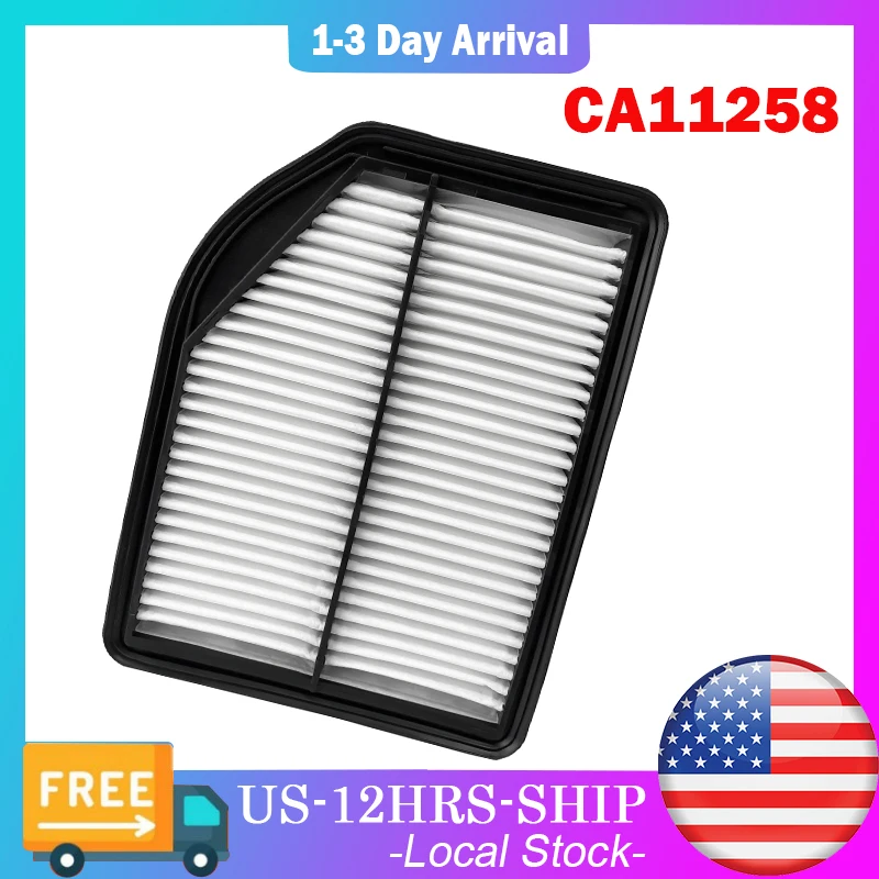 Treeligo 1PCS CA11258 Engine Air Filter Replacement Parts For HONDA CR-V 2012-2014 2013 L4 2.4L
Treeligo 1PCS CA11258 Engine Air Filter Replacement Parts For HONDA CR-V 2012-2014 2013 L4 2.4L