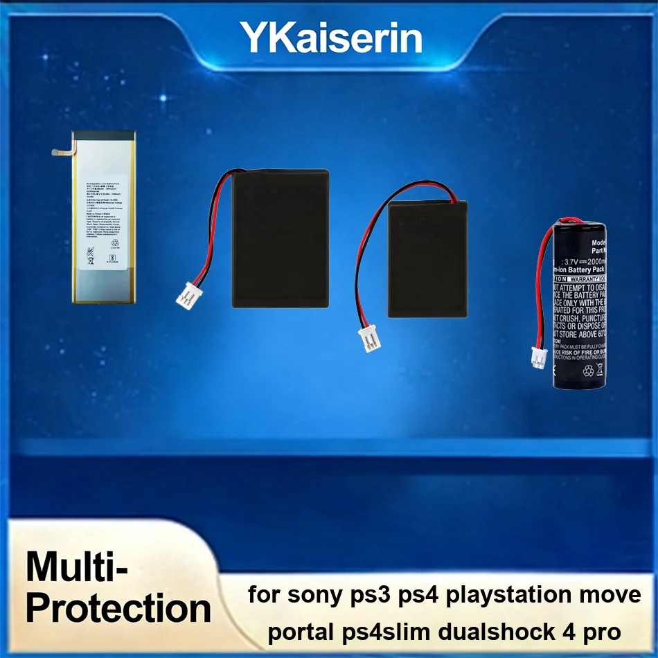 Battery Fast Charging LIS1441 LIP1450 SNYGGV3 1000-4370mAh For Sony PS3 For PS4 Playstation Move Portal ps4slim Dualshock 4 Pro
Battery Fast Charging LIS1441 LIP1450 SNYGGV3 1000-4370mAh For Sony PS3 For PS4 Playstation Move Portal ps4slim Dualshock 4 Pro