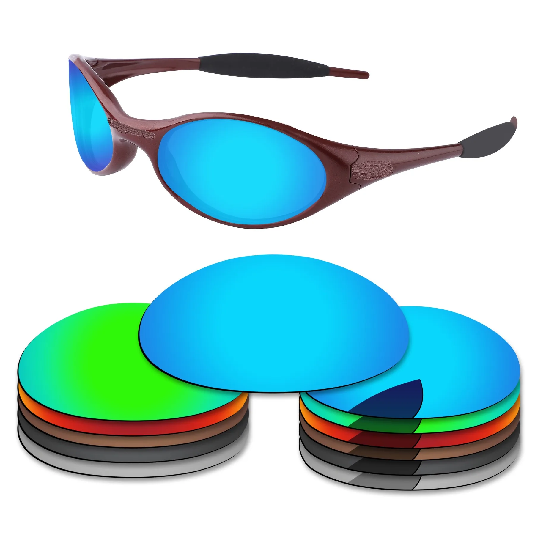 Сменные линзы Alphax для Oakley Eye Jacket 1,0, поляризованные солнцезащитные очки, несколько вариантов
Сменные линзы Alphax для Oakley Eye Jacket 1,0, поляризованные солнцезащитные очки, несколько вариантов