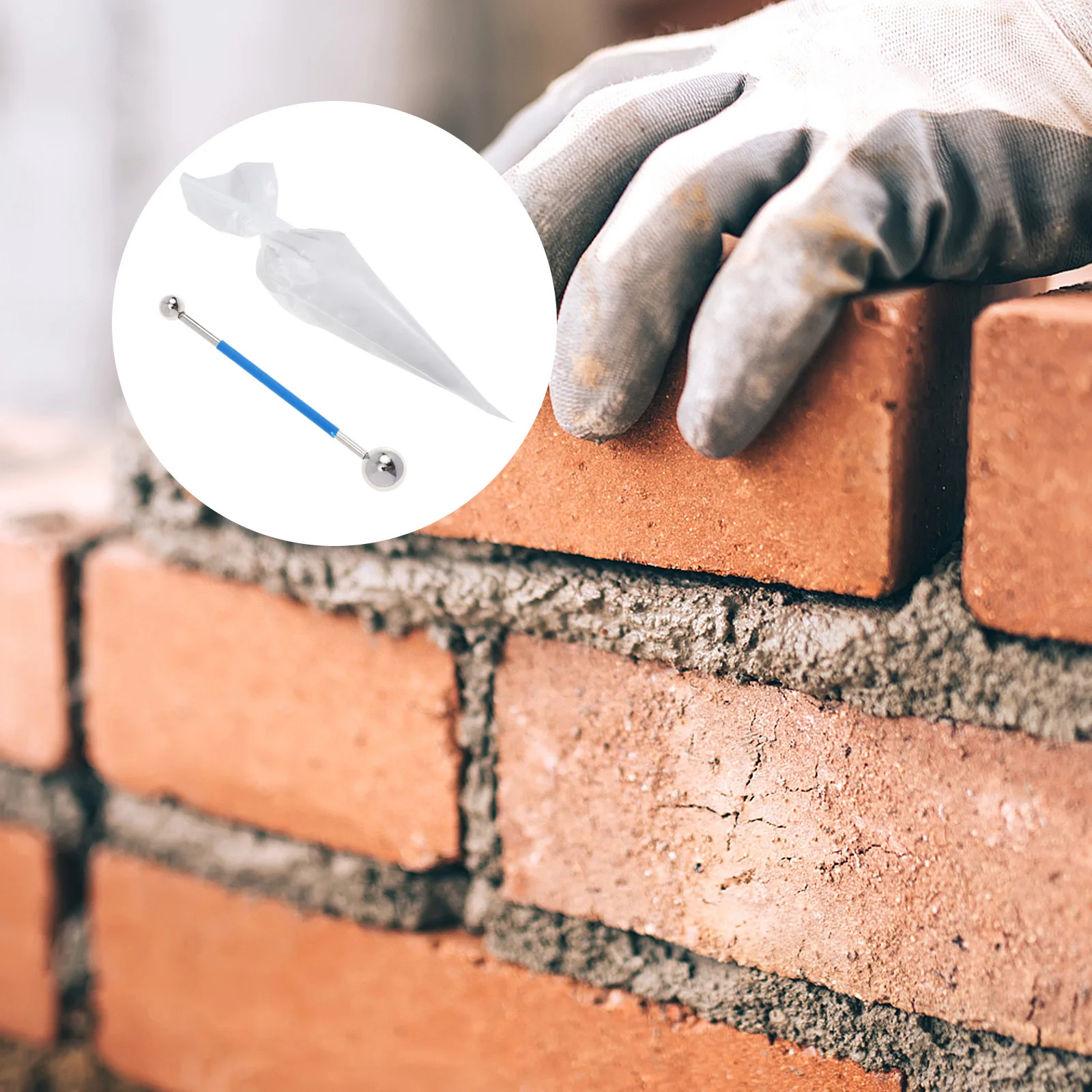 20pcs PE Bag for Tile Joints Stone Brick Block Filling Sealer Grout Piping Bags Cement Pouch Construction Plastic Bags
20pcs PE Bag for Tile Joints Stone Brick Block Filling Sealer Grout Piping Bags Cement Pouch Construction Plastic Bags